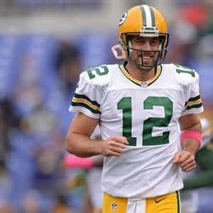Green Bay QB Aaron Rodgers