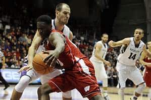 Wisconsin Forward Nigel Hayes 