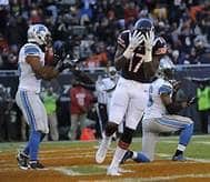 Bears WR Alison Jeffery