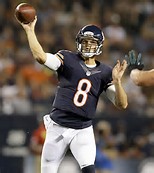 Chicago Bears QB Jimmy Clausen