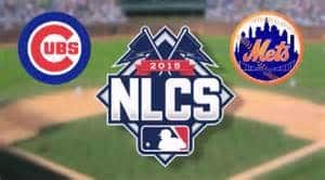 Mets Sweep Cubs in NLDS 