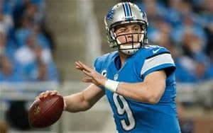 Detroit Lions QB Matthew Stafford