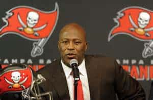 Buccaneers Head Coach Lovie Smith