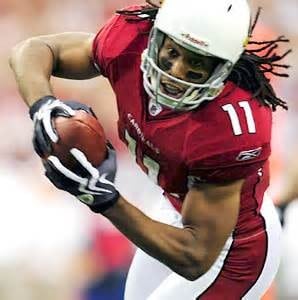 Arizona Cardinals WR Larry Fitzgerald
