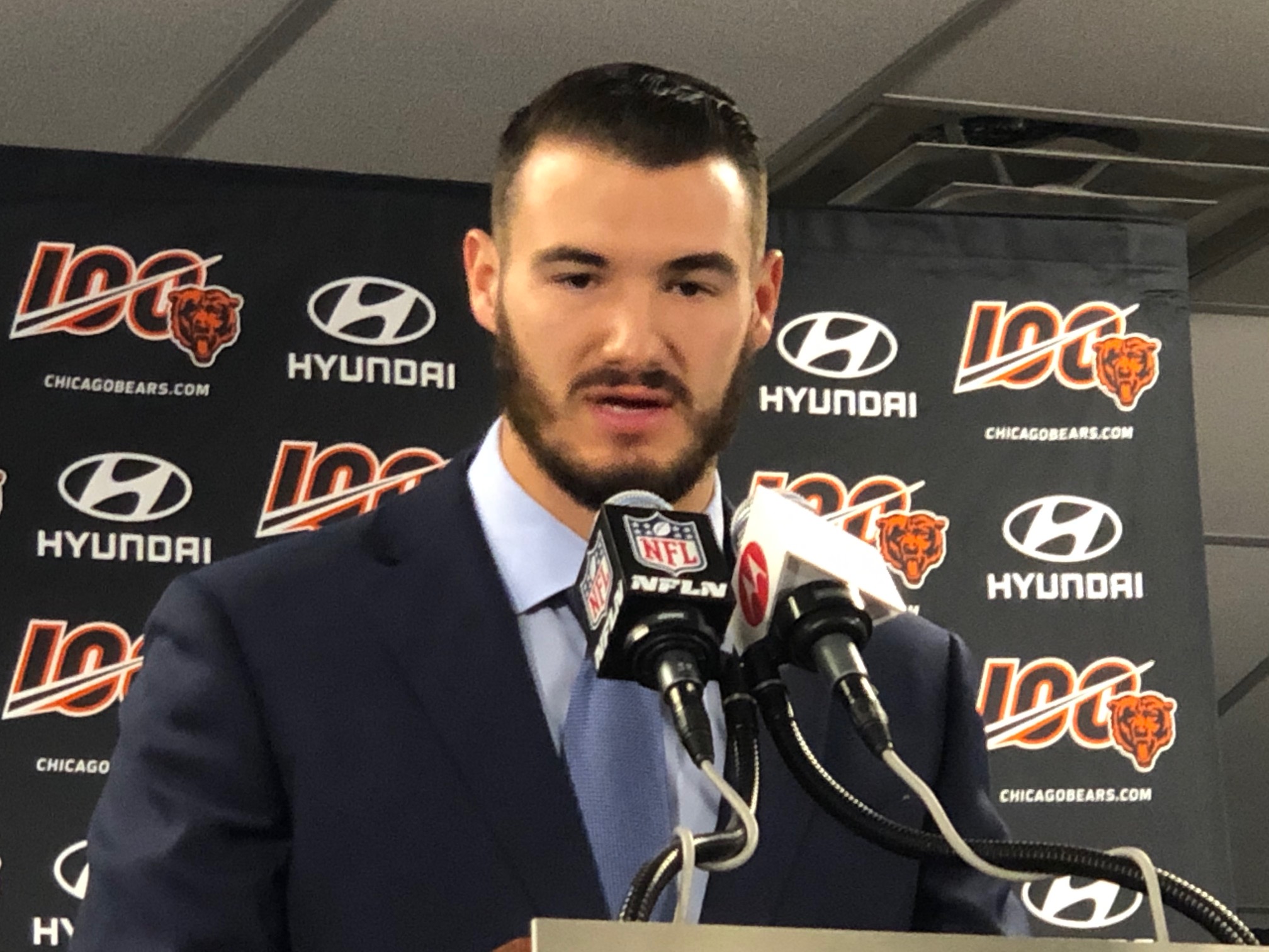 Trubisky gets in rhythm, 2019 Bears defeat Giants 19-14