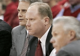 Wisconsn Head Coach Greg Gard