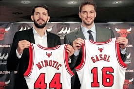 Mirotic & Gasol