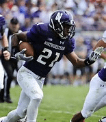 Northwestern RB Justin Jackson