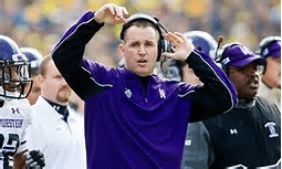 Northwestern HC Pat Fitzgerald