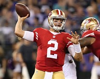 49ers QB Blaine Gabbert
