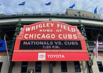 Nationals vs Cubs - Opening weekend 2026
