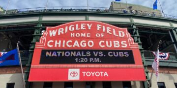 Nationals vs Cubs - Opening weekend 2026
