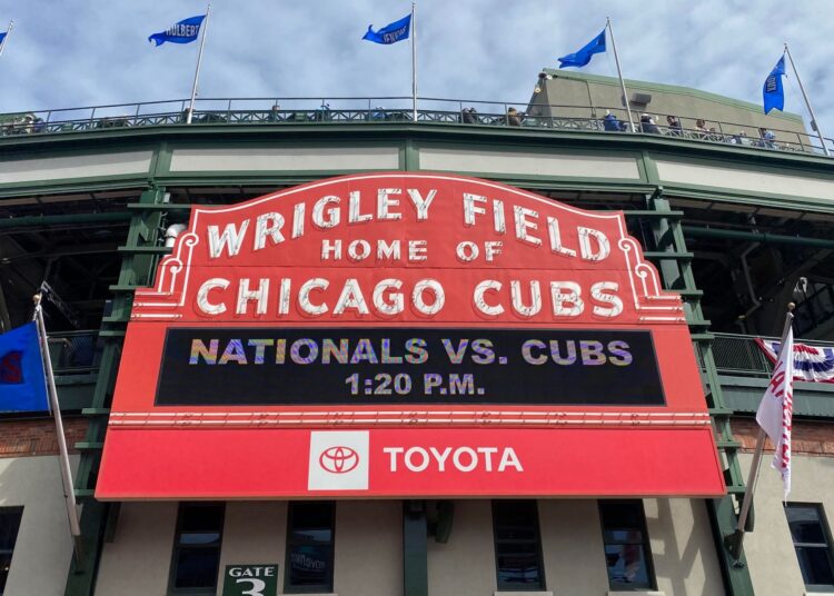 Nationals vs Cubs - Opening weekend 2026