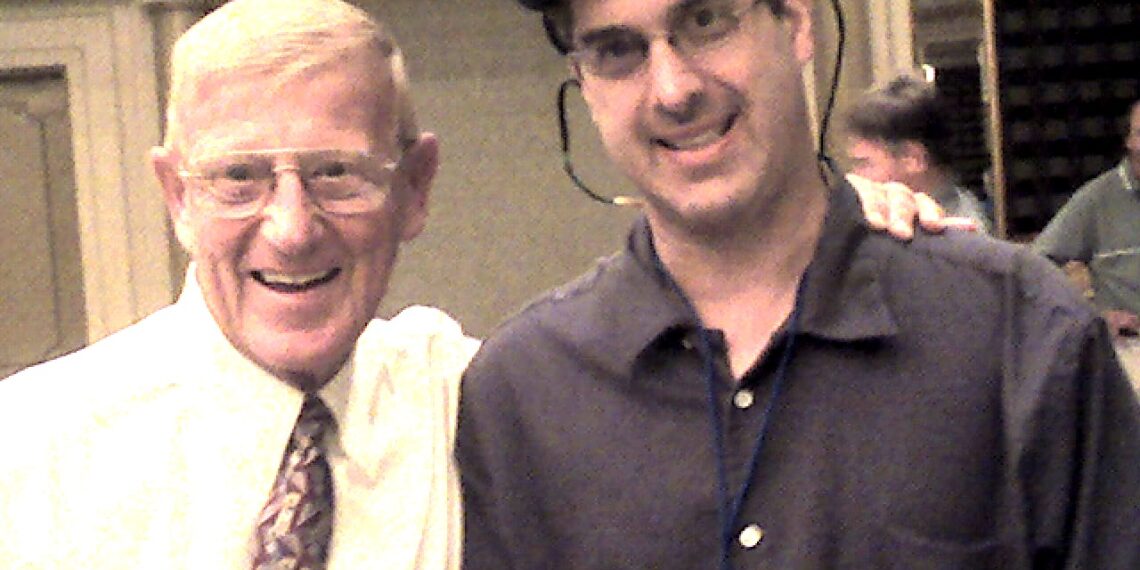 Remembering Lou Holtz: What I Saw (and Couldn’t See) of a Legend