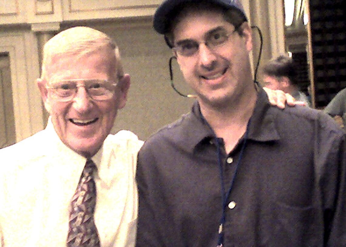 Lou Holtz and Steven Leventhal