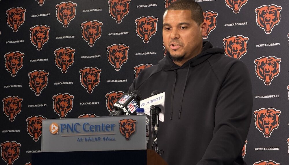 Chicago Bears GM Ryan Poles