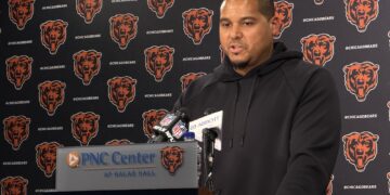 Chicago Bears GM Ryan Poles