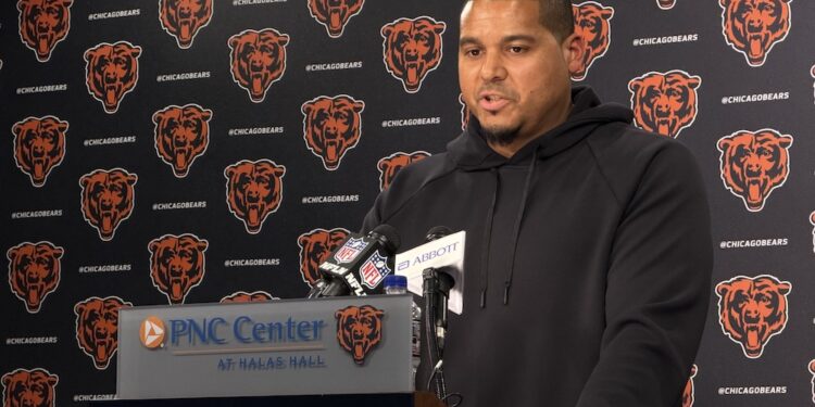 Chicago Bears GM Ryan Poles