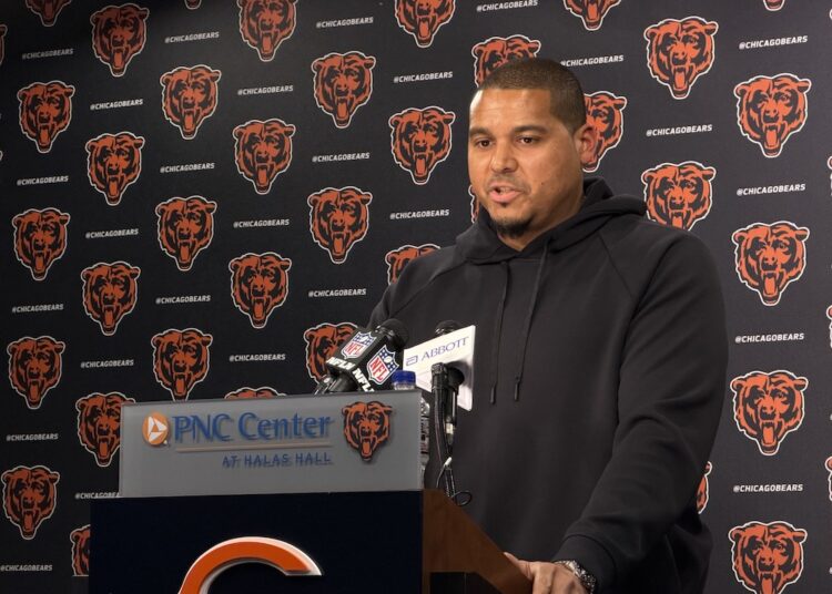 Chicago Bears GM Ryan Poles