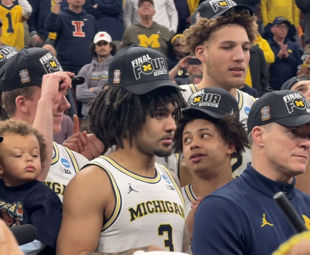 NCAA Midwest Regional champs - Michigan Wolverines