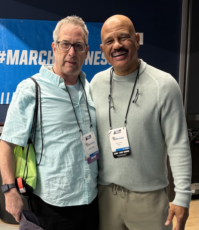 Steve Leventhal and John Lucas