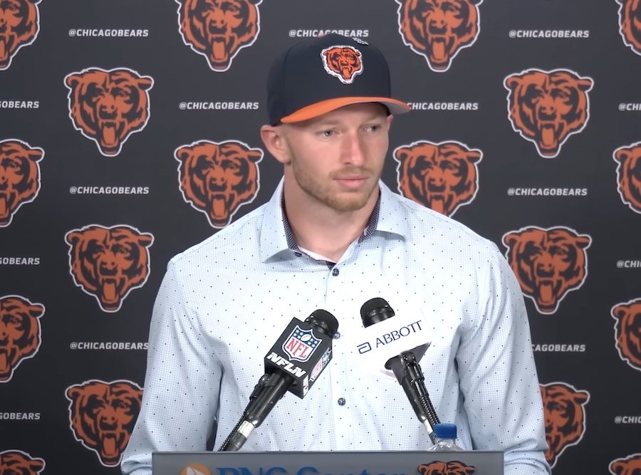 Chicago Bears 2026 first round pick Dillon Thieneman