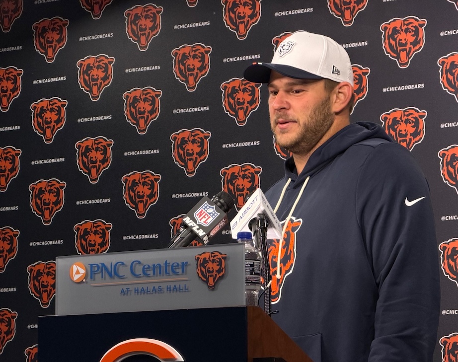 Chicago Bears OL Garrett Bradbury