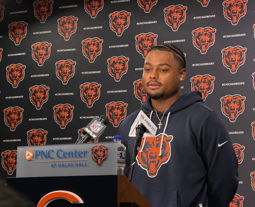 Chicago Bears DB Coby Bryant 