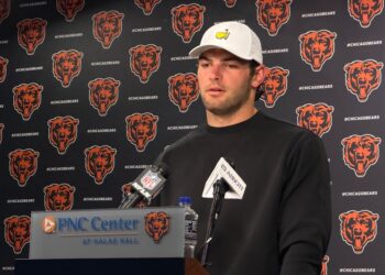 Chicago Bears TE Cole Kmet - 4/20/26