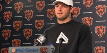 Chicago Bears TE Cole Kmet - 4/20/26