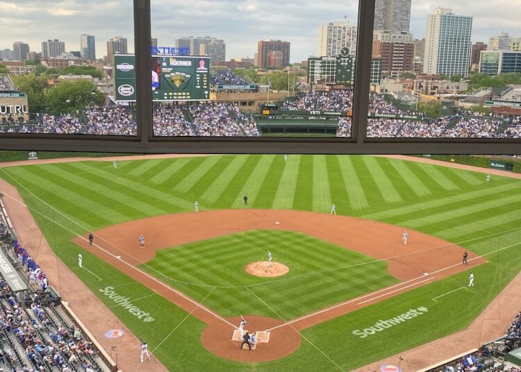 Chicago Cubs at Wrigley Field - 5-20-2026