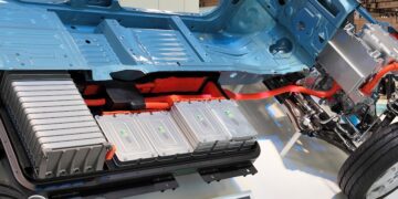 EV battery