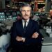 Ted Turner in the Studio - courtesy CNN