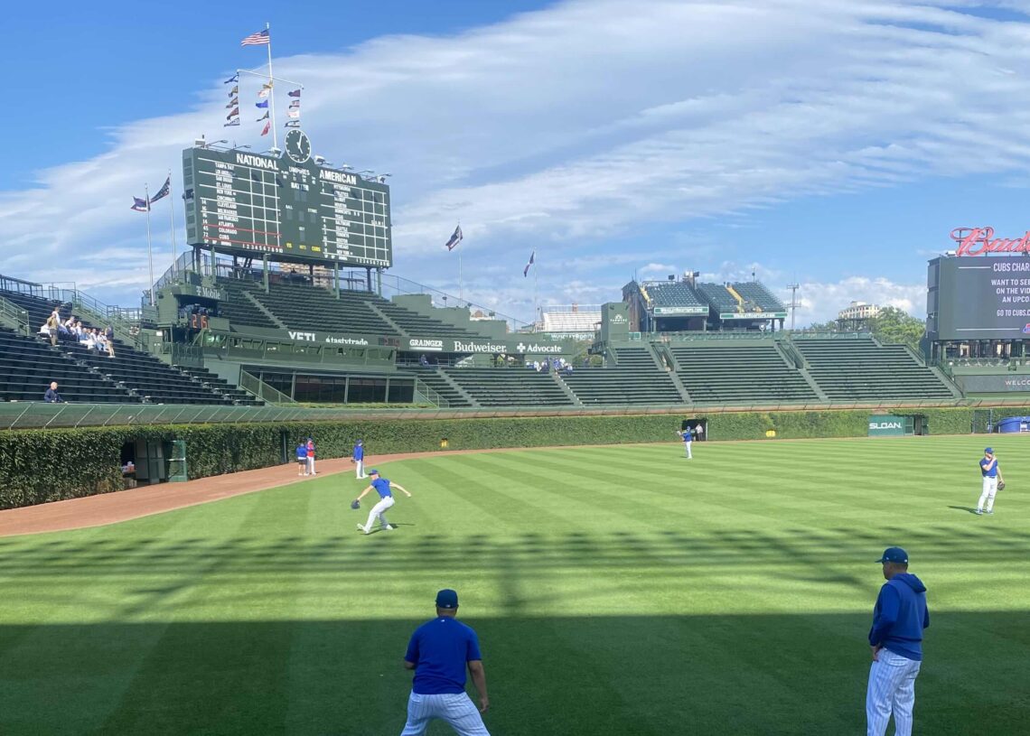 The Chicago Cubs’ Veteran Core Finally Showed Signs of Life at the Plate