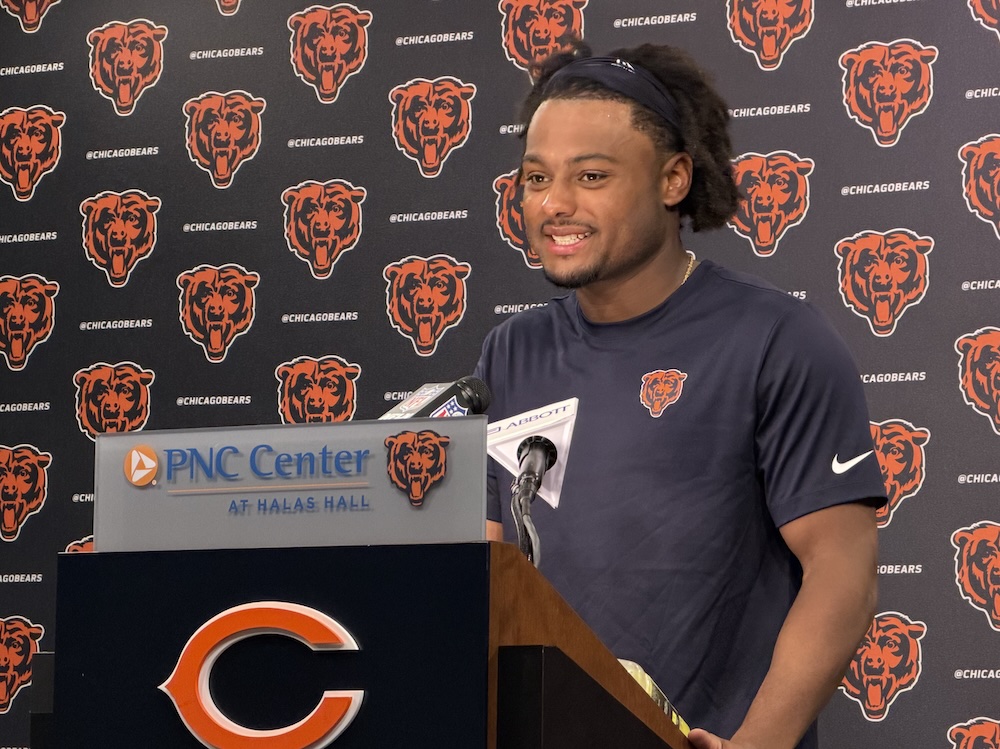 Chicago Bears DB Coby Bryant