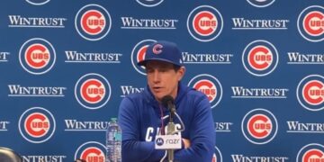 Chicago Cubs Manger Craig Counsell