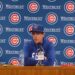 Chicago Cubs Manger Craig Counsell