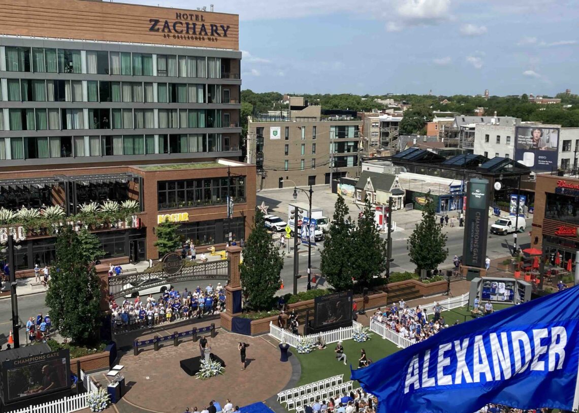 Champions Gate Opens at Wrigley Field: Anthony Rizzo Delivers Another Unforgettable Moment