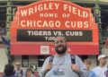 Meet Sam Goldsmith, the Cubs fan walking miles around Wrigley Field for his wedding day