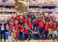 2026 World Cup champions Spain