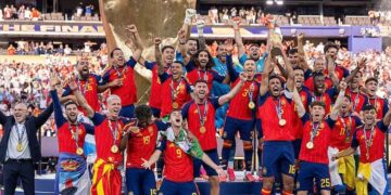 2026 World Cup champions Spain