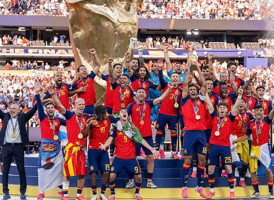 2026 World Cup champions Spain