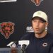 Chicago Bears coach Ben Johnson
