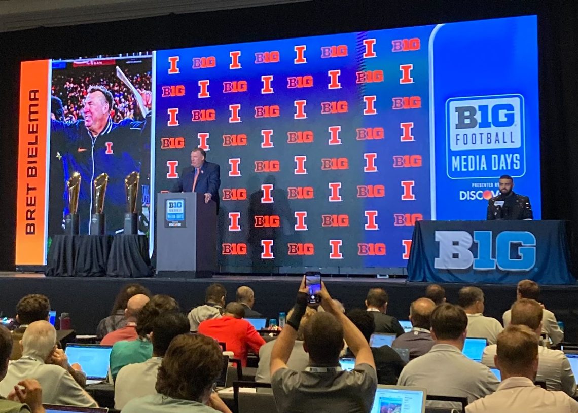 Illinois Football Faces Its Next Challenge: Sustaining Historic Success