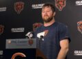 Chicago Bears OL Joe Thuney