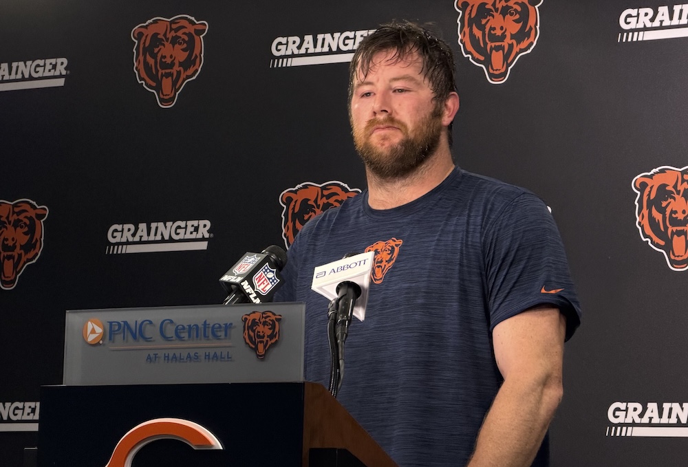 Chicago Bears OL Joe Thuney