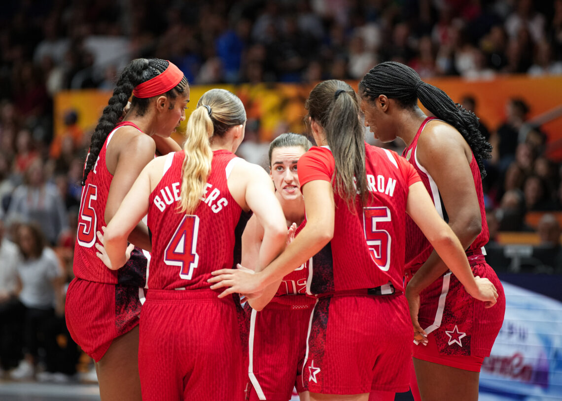 USA Women's Basketball Team