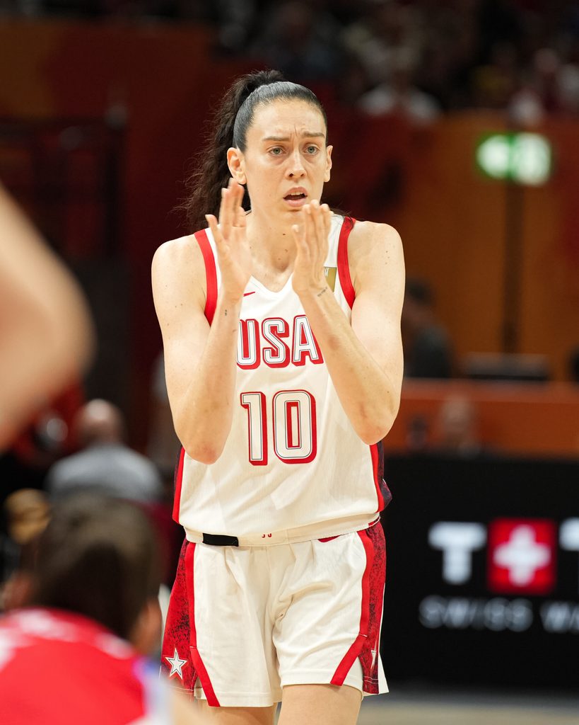 Breanna Stewart - USA Basketball