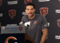 Chicago Bears QB Caleb Williams - press conference