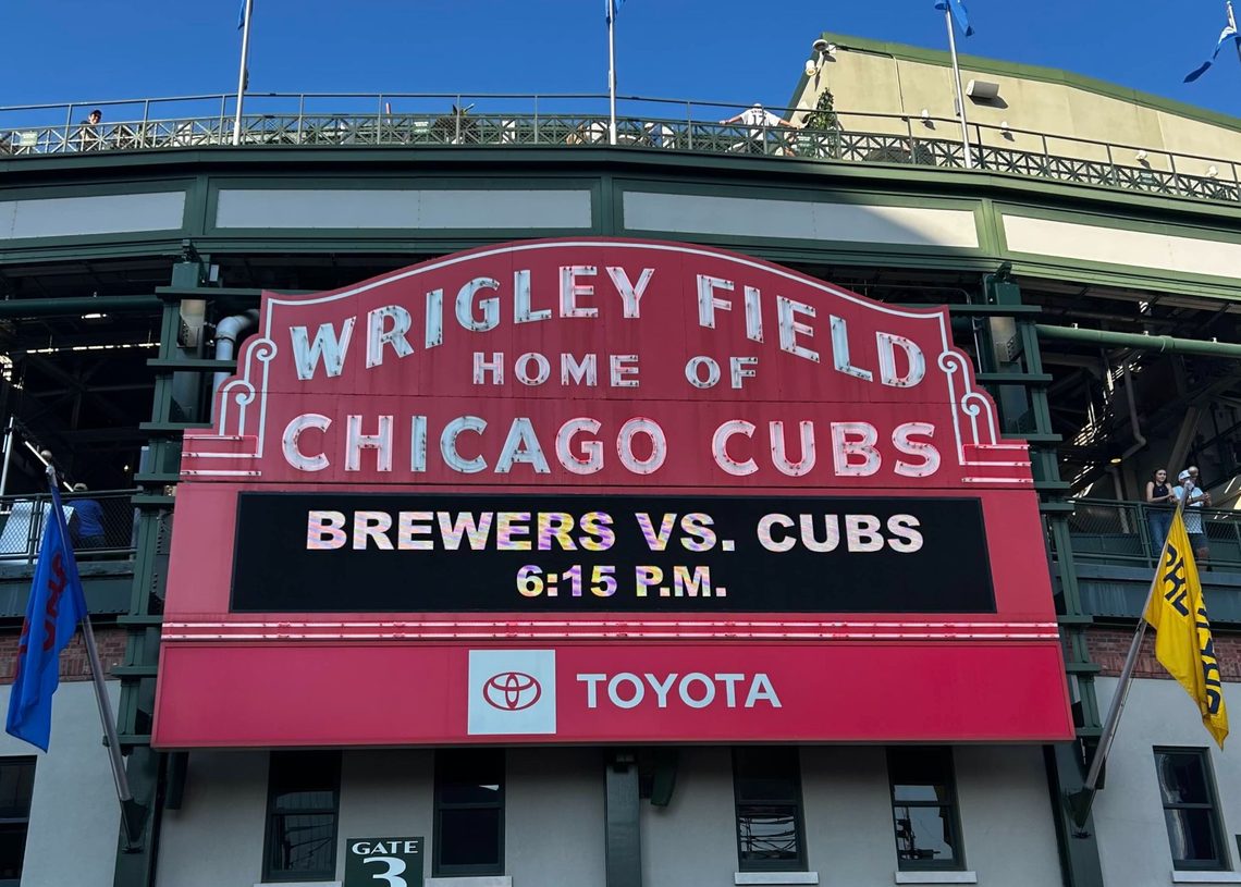 Chicago Showed Up: Cubs split series with Brewers